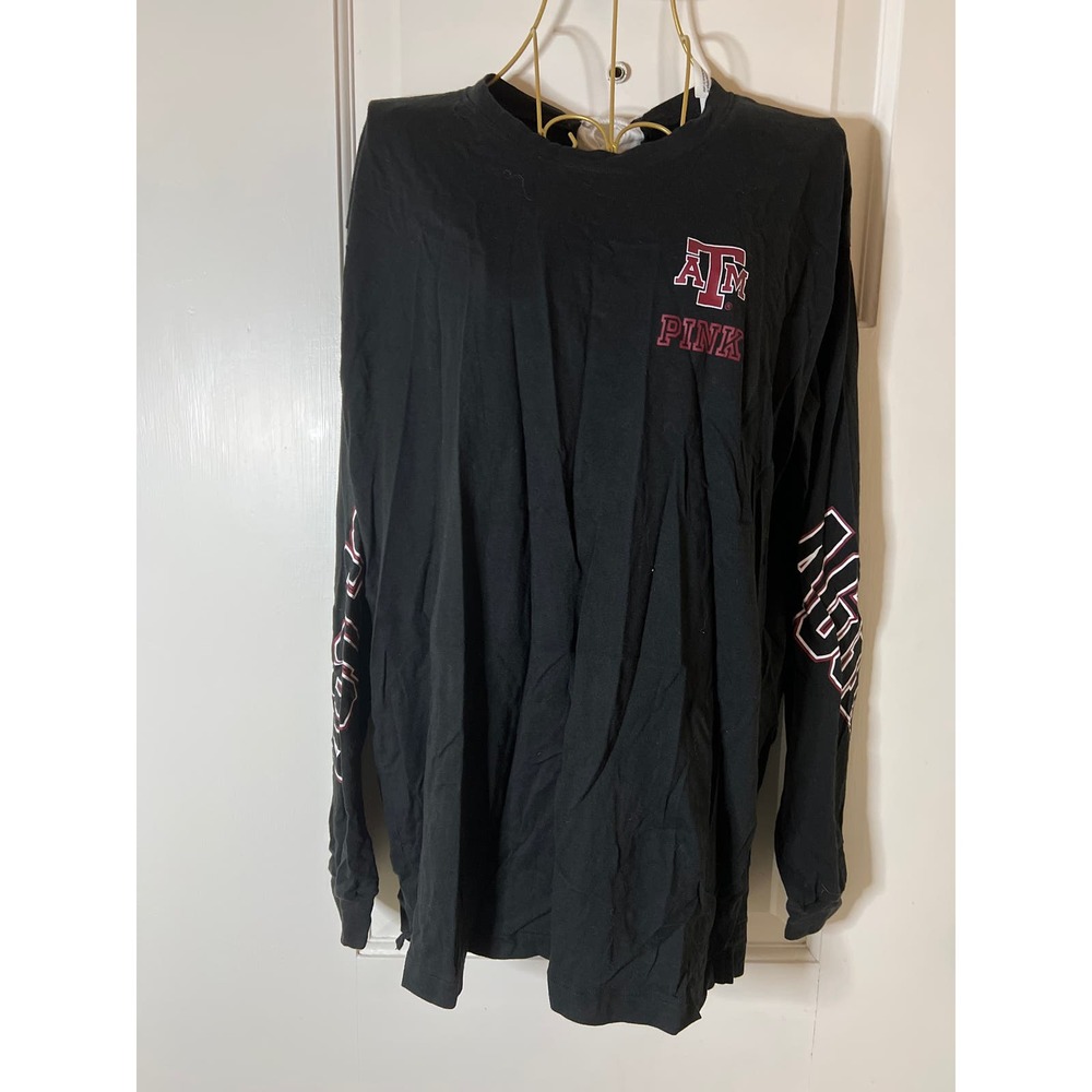 Pink by Victoria Secret Texas A&M Aggies Long Sleeve Shirt
